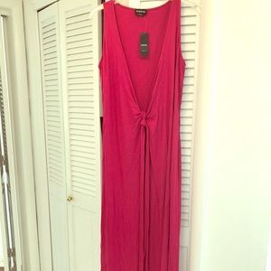 NWT BEBE WRAP DRESS